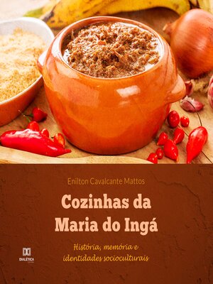 cover image of Cozinhas da Maria do Ingá
